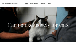 Catclinic.co.uk thumbnail