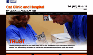 Catclinic.net thumbnail