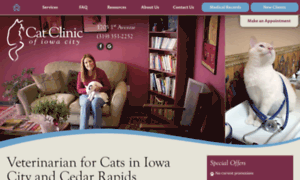 Catclinicofiowacity.com thumbnail