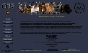 Catclubdegeneve.ch thumbnail