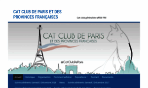 Catclubdeparis.fr thumbnail