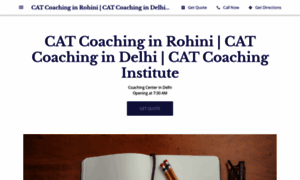 Catcoachingindelhi.business.site thumbnail