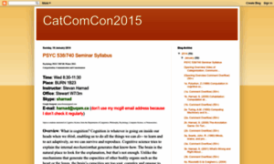 Catcomcon2015.blogspot.ca thumbnail