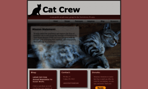 Catcrew.org thumbnail