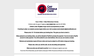 Catcuddlecafebrisbane.acuityscheduling.com thumbnail