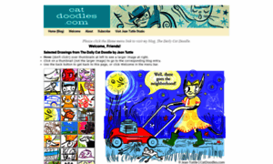 Catdoodles.com thumbnail