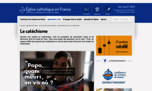 Catechisme.catholique.fr thumbnail