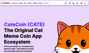 Catecoin.com thumbnail