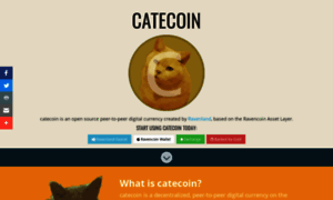 Catecoins.com thumbnail