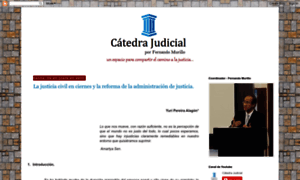 Catedrajudicial.blogspot.com thumbnail