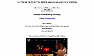 Catedraldetijuana.org thumbnail