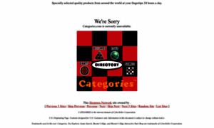 Categories.com thumbnail