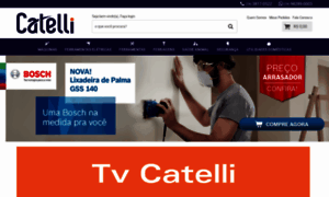 Catelli.com.br thumbnail