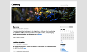 Catenary.wordpress.com thumbnail