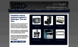 Cater-direct-equipment.co.uk thumbnail