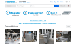 Caterbids.co.uk thumbnail