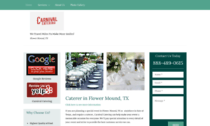 Catererflowermoundtx.com thumbnail