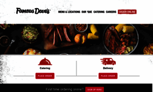 Catering.famousdaves.com thumbnail