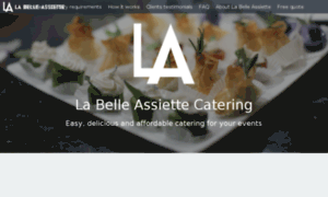 Catering.labelleassiette.co.uk thumbnail