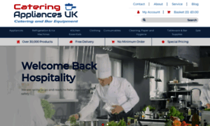 Cateringappliancesuk.co.uk thumbnail