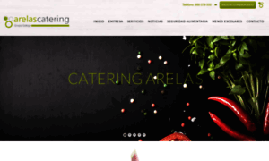 Cateringarelas.com thumbnail