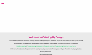 Cateringbydesign.com.au thumbnail