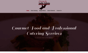 Cateringbyleslieadams.com thumbnail