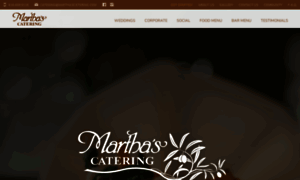 Cateringbymarthas.com thumbnail