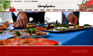 Cateringcapricho.es thumbnail