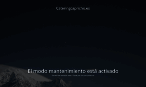 Cateringcapricho.es thumbnail