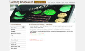 Cateringchocolates.co.uk thumbnail