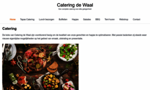 Cateringdewaal.nl thumbnail