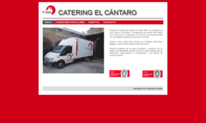 Cateringelcantaro.com thumbnail