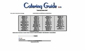 Cateringguideusa.com thumbnail