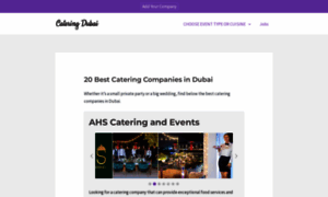 Cateringindubai.com thumbnail