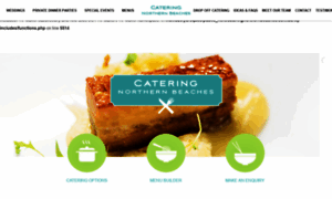 Cateringnorthernbeaches.com.au thumbnail
