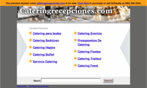 Cateringrecepciones.com thumbnail