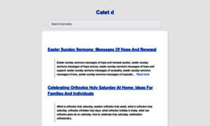 Catetd.blogspot.com thumbnail