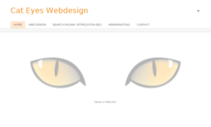 Cateyeswebdesign.com thumbnail
