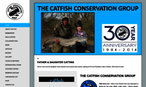 Catfishconservationgroup.co.uk thumbnail