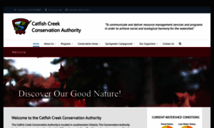 Catfishcreek.ca thumbnail