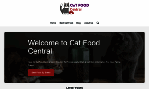 Catfoodcentral.com thumbnail