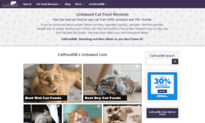 Catfooddb.com thumbnail