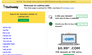 Catfree.info thumbnail