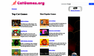 Catgames.org thumbnail