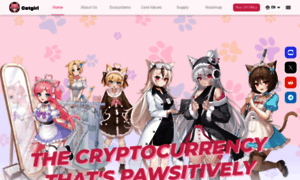 Catgirlcoin.com thumbnail