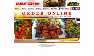 Cathayexpresssacramento.com thumbnail