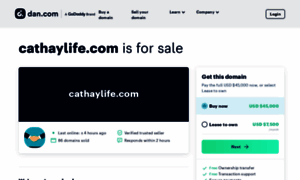 Cathaylife.com thumbnail