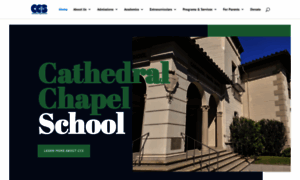 Cathedralchapelschool.org thumbnail