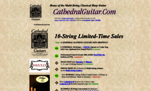 Cathedralguitar.com thumbnail